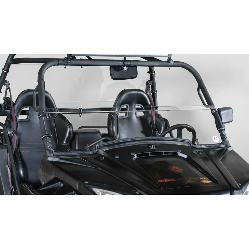 TERRARIDER ODES RAIDER/RAVAGER HALF UTV WINDSHIELD - SCRATCH RESISTANT 1/4