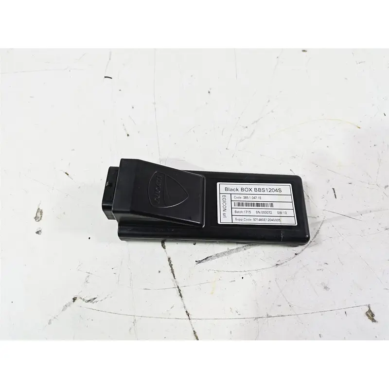 2015 Ducati Panigale 1299 S Blackbox Control Module Unit READ 38510471E BBS1204S