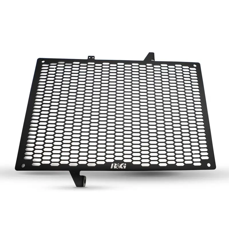R&G Racing Matt Red PRO Radiator Guard For 2014-2019 Honda CB650F