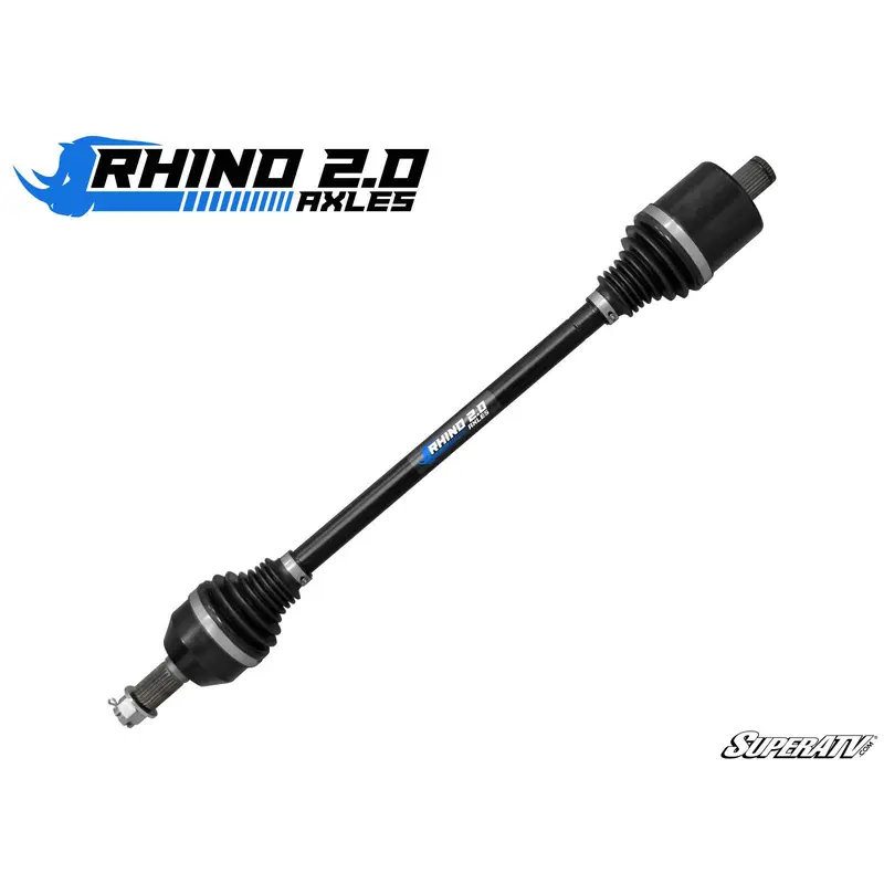 Super ATV POLARIS RZR TRAIL S 1000 HEAVY-DUTY AXLESRHINO 2.0  2021+