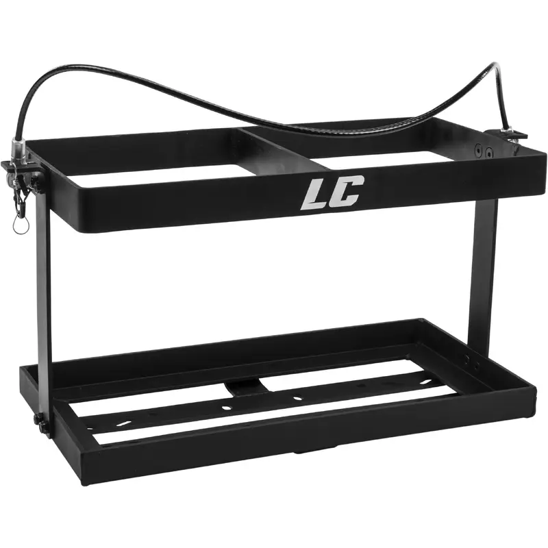 LC LC2 JUG RACK (2) BLACK 52-4910