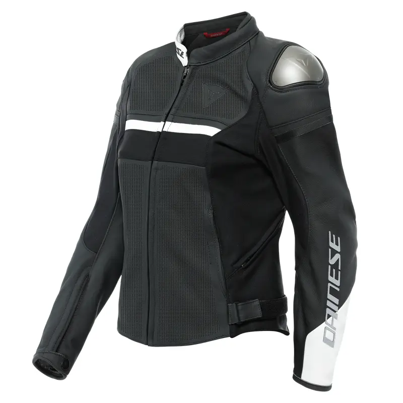 Rapida Lady Perforated Leather Jacket