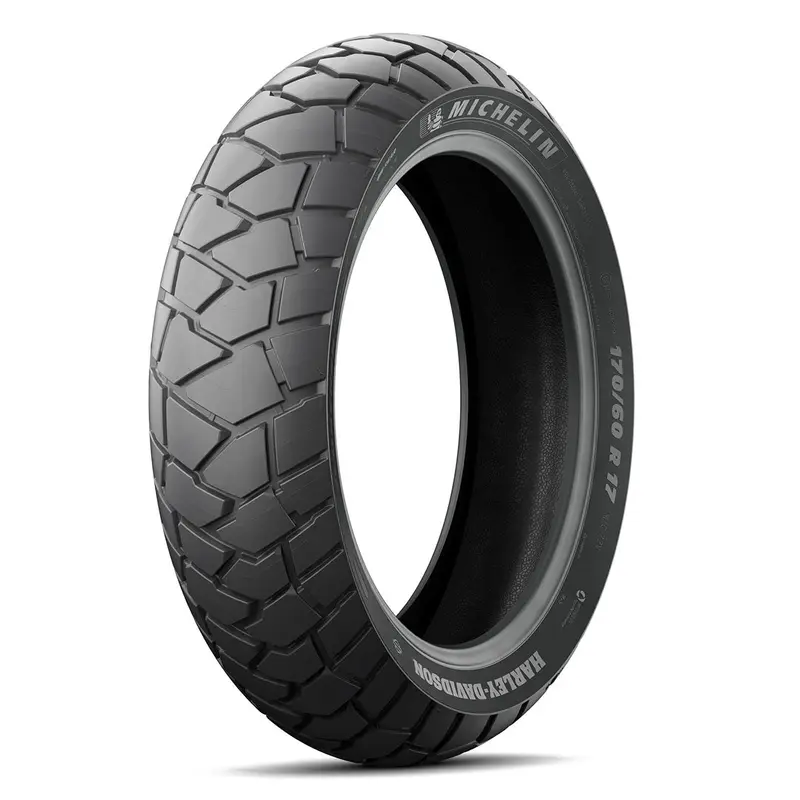 170/60-17 Radial 72V Scorcher Adventure Harley Tyre TL Rear Michelin (M1717060SADVR)