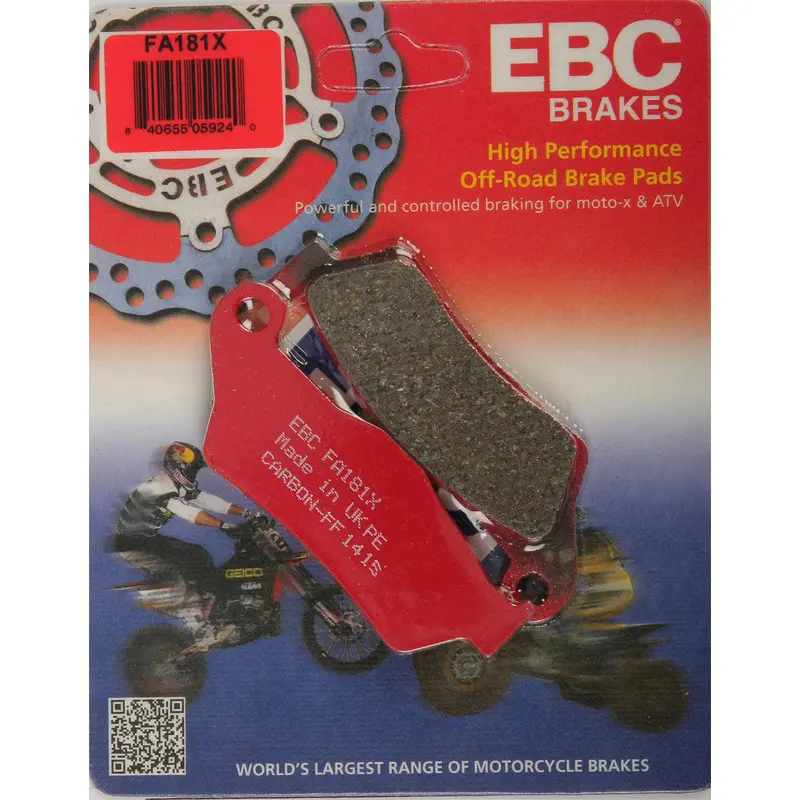 EBC BRAKE PADS FA181X
