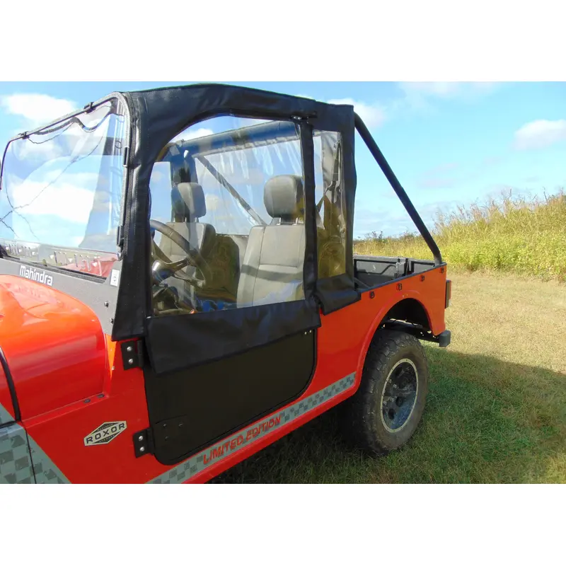 Mahindra Roxor (2022+) - Soft Doors (Half Doors)