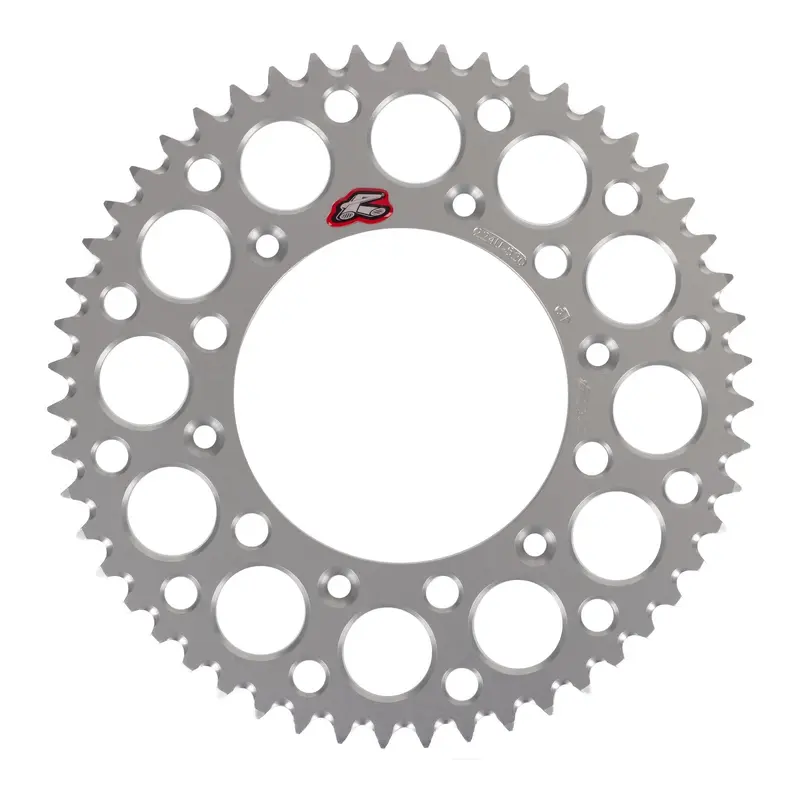 Renthal Sprocket Rear Silver 51T Alloy 7075 T6 Grooved KTM