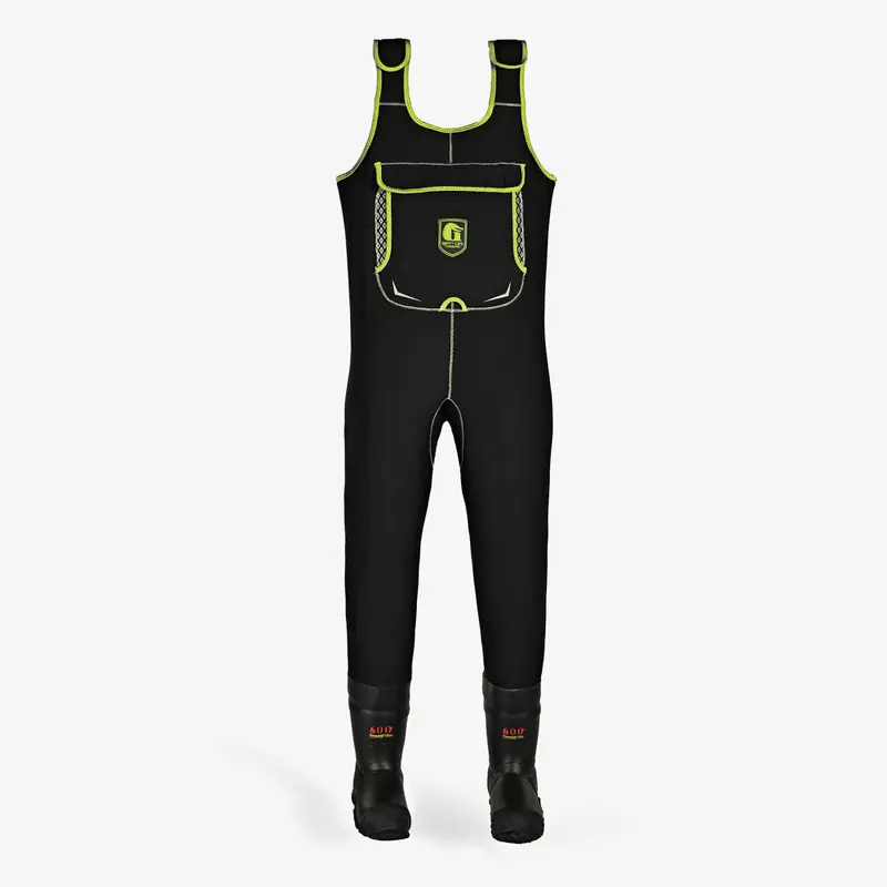 Retro Waders | Mens - Lime