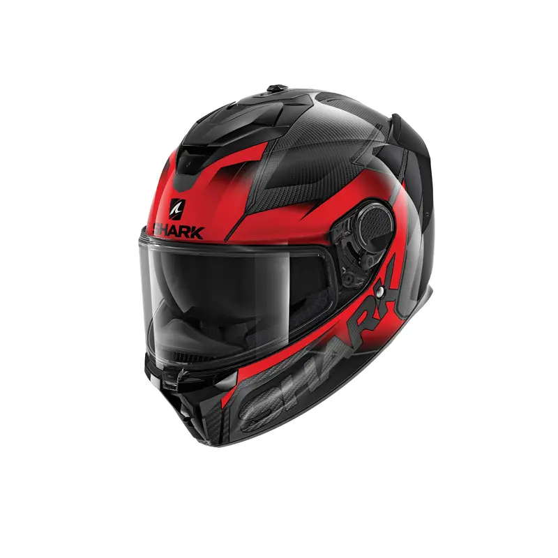 SHARK SPARTAN GT CARBON SHESTTER RED/ANT XS
