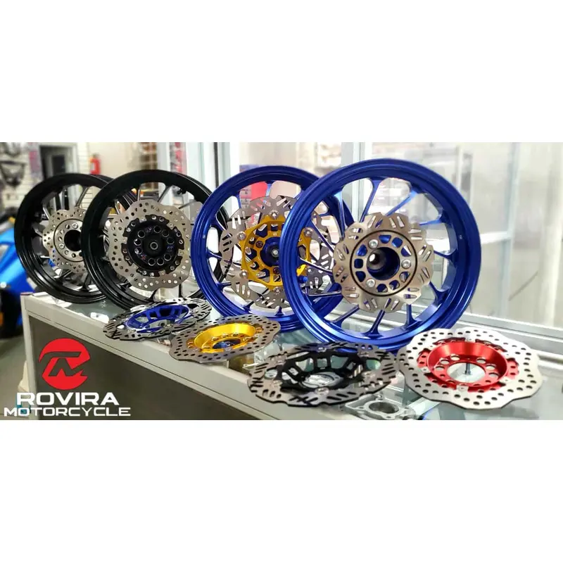 GY6 Aluminum 13'' Forged Wheel Set for Vento, Matrix, Wussi (Disc NOT included)
