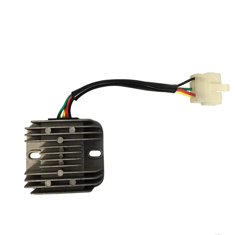Voltage Regulator - 5 Wire / 1 Plug for Dirt Bikes Scooters ATVs - Version 22