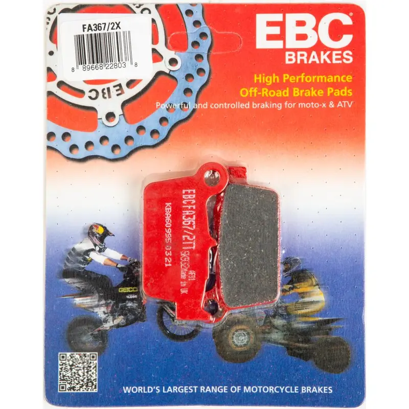 EBC Standard Brake Pads | FA367/2X