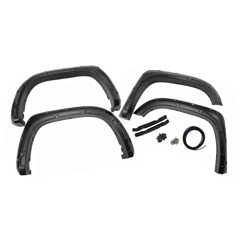 Fender Flares | Defender | 202 Black Onyx | Toyota Tundra 2WD/4WD (2014-2021) | A-T11411-202