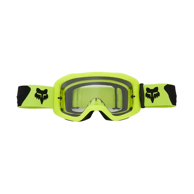 FOX YOUTH MAIN CORE GOGGLES [FLO YELLOW]