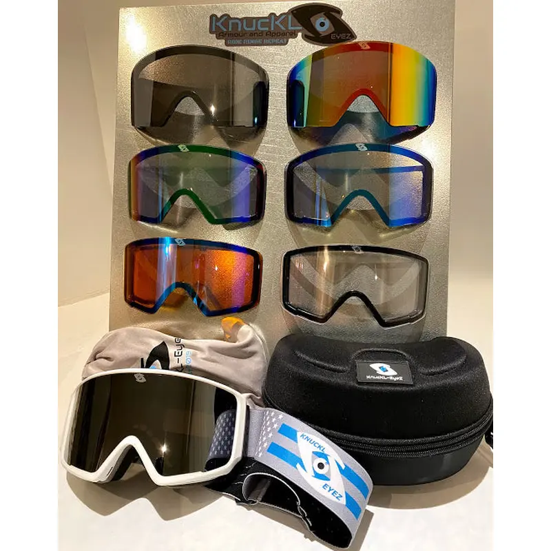 Goggles - White frame / Gray Strap