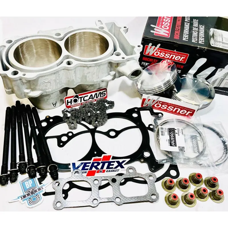 Ranger 1000 XP Crew Big Bore Kit 98mm Cylinder Pistons Full Top End Rebuild Kit