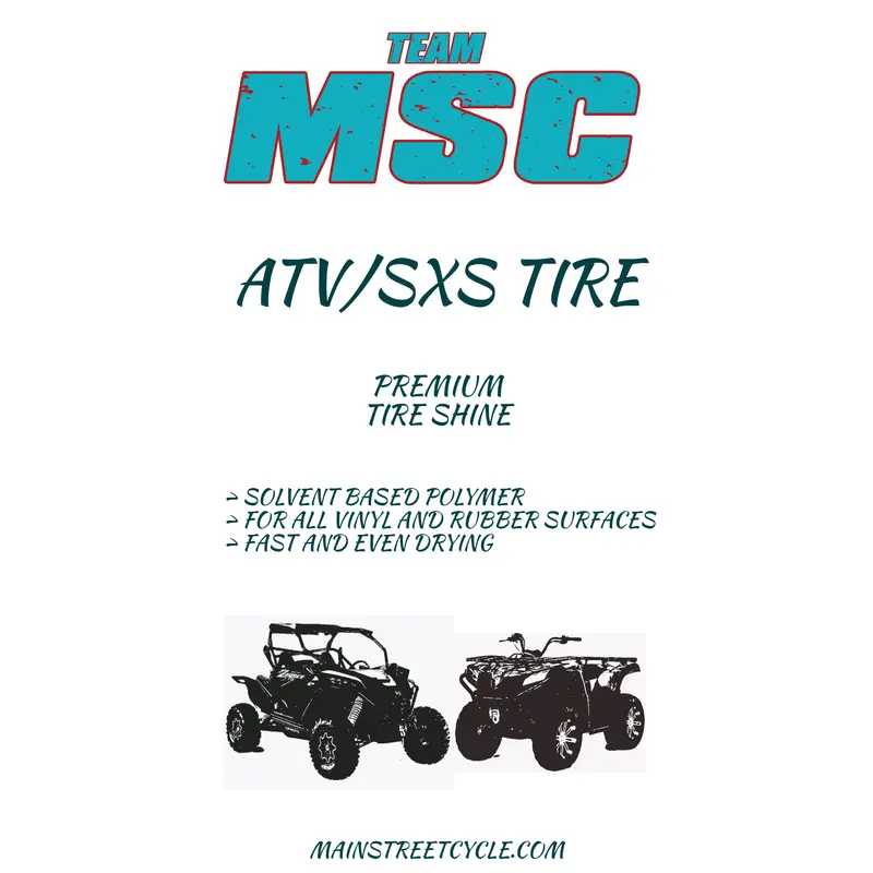 TEAM MSC | ATV/SXS TIRE | 32 FL OZ. -