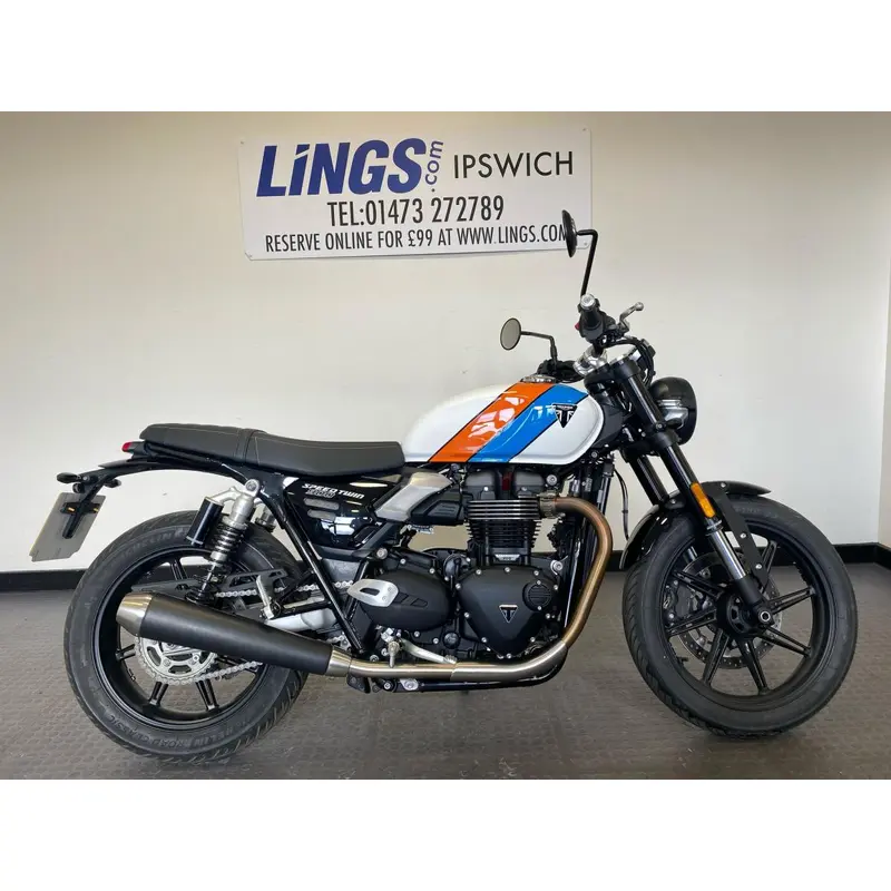 Triumph Speed Twin 900