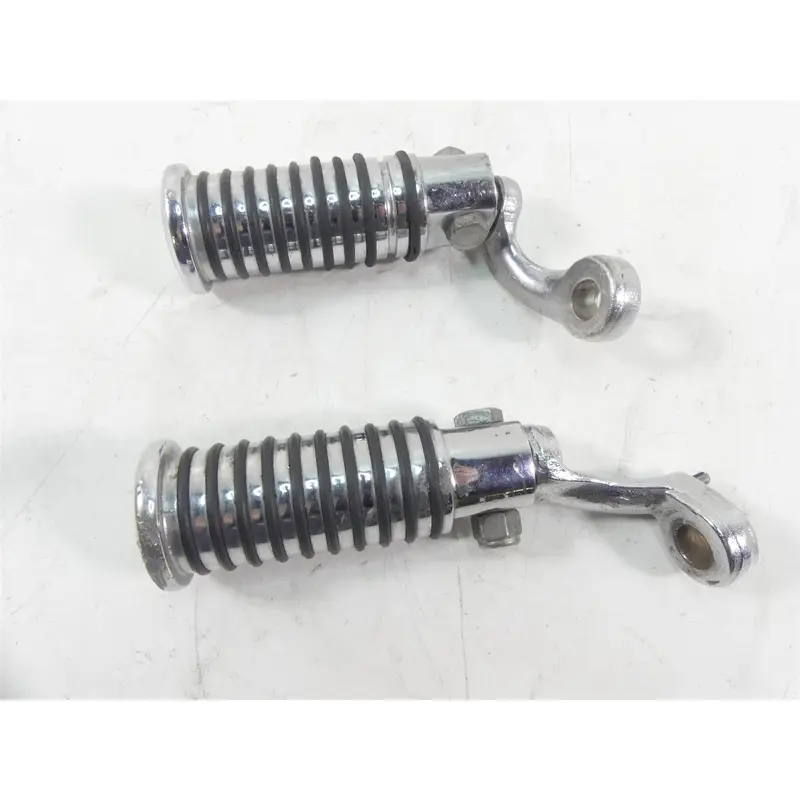 1978 Harley XLH1000 Sportster Ironhead Front Left Right Footpeg Set  50948-75