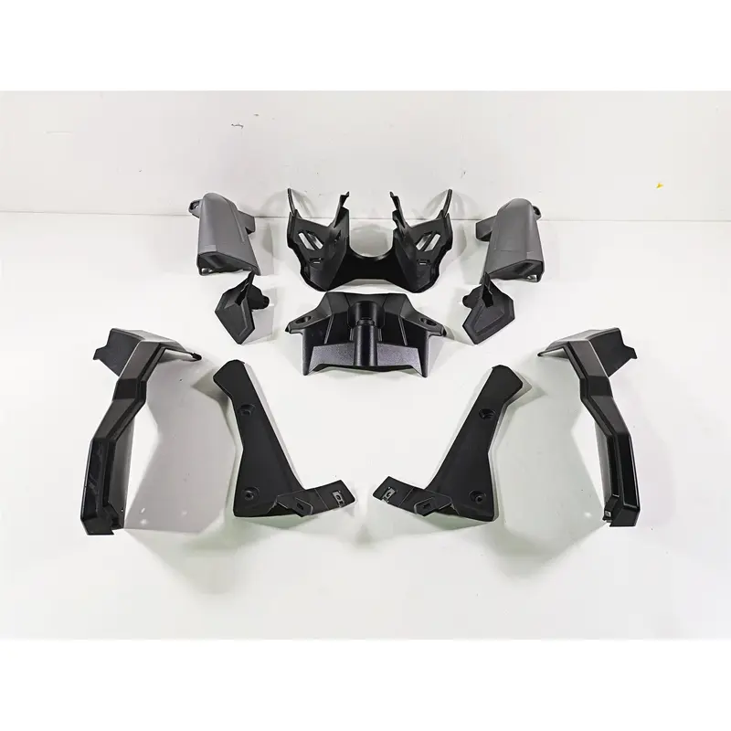 2015 Triumph Tiger Explorer XC Black Molded Plastic Infill Cover Set T2309030