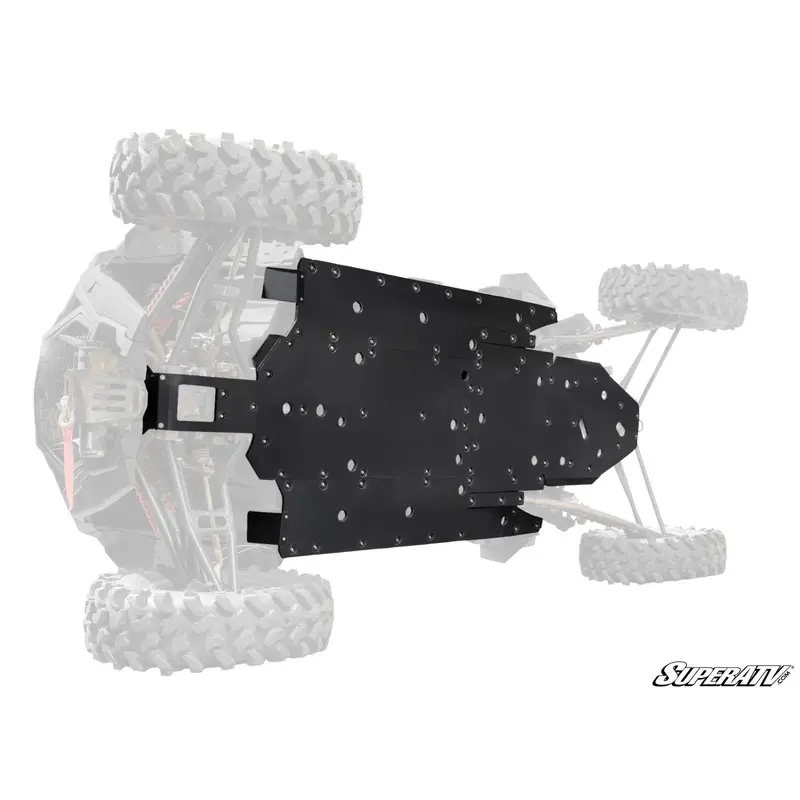 Polaris RZR XP 4 Turbo Full Skid Plate
