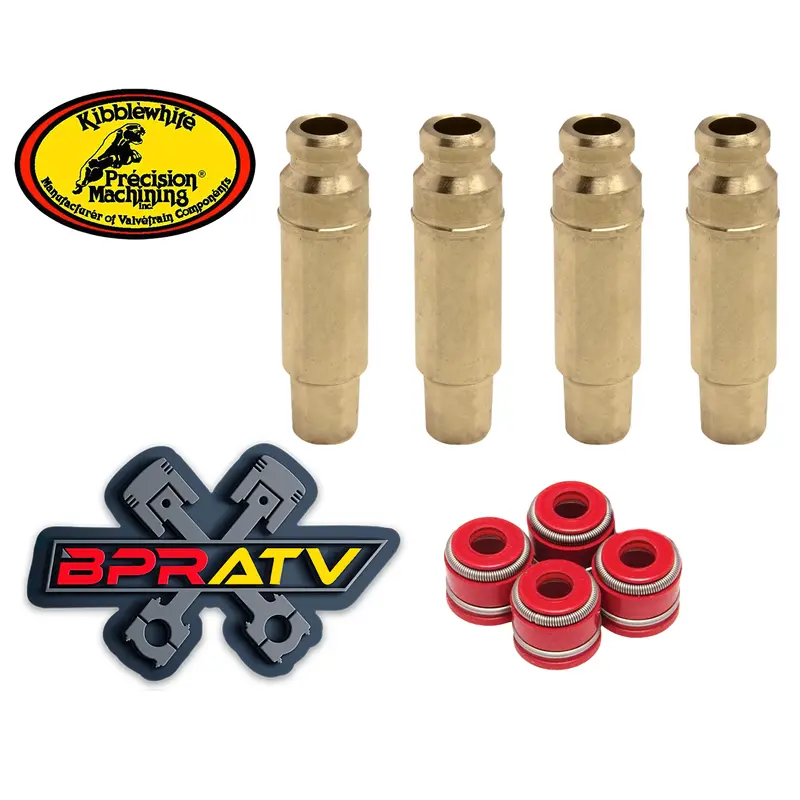 04-06 Suzuki RMZ250 RMZ 250 Kibblewhite Head Intake Exhaust Valve Guides Seals