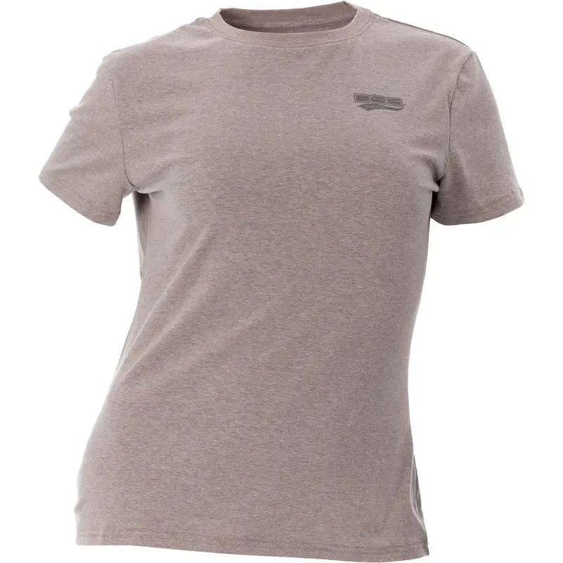 Dsg Casual Logo Tee Heathered Mauve Xl