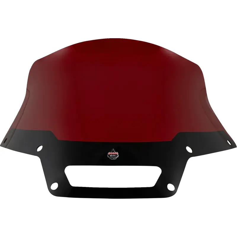 KLOCK WERKS Kolor Flare* Sport Windshield - 8" - Red - FXLRST KWW-02-0629