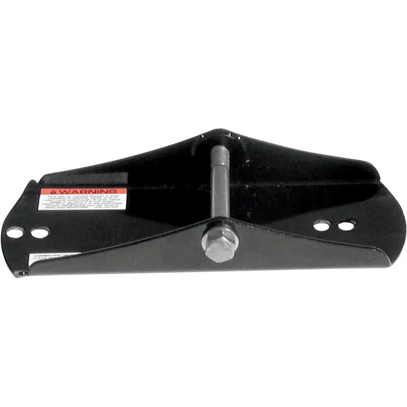 STARTING LINE PRODUCTS Ski Mount Saddle - Standard Use - Black 35-321