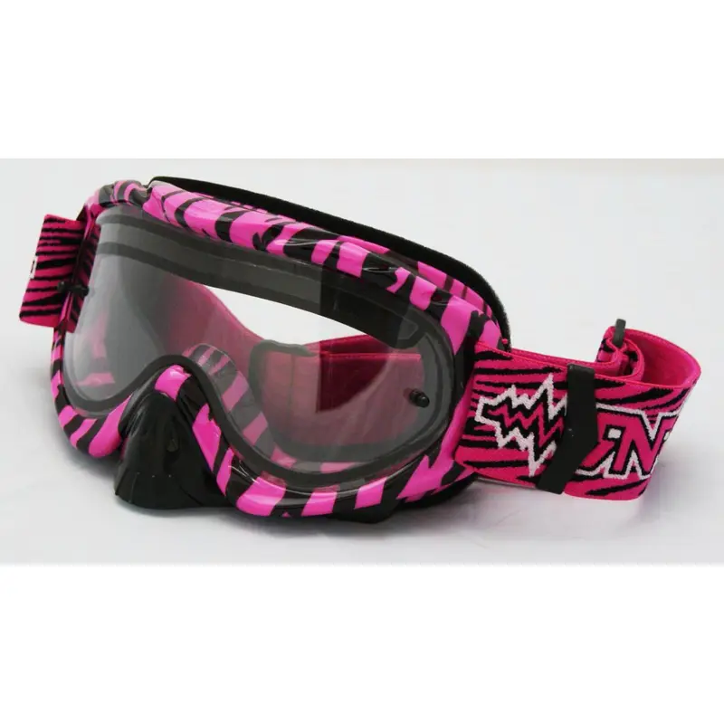 RNR HYBRID WILD PK/BK VENTED LENS, WILD PINK & BLACK GOGGLE, GH369DV, VENTED LENS