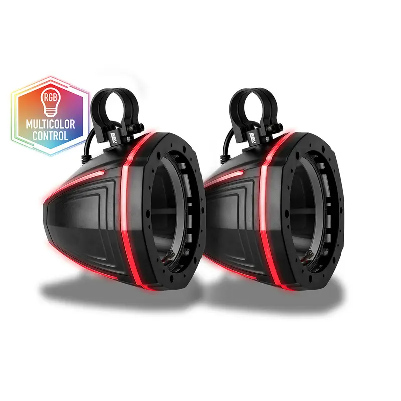 Universal 6.5in Cage-Mounted RGB Speaker-Pods