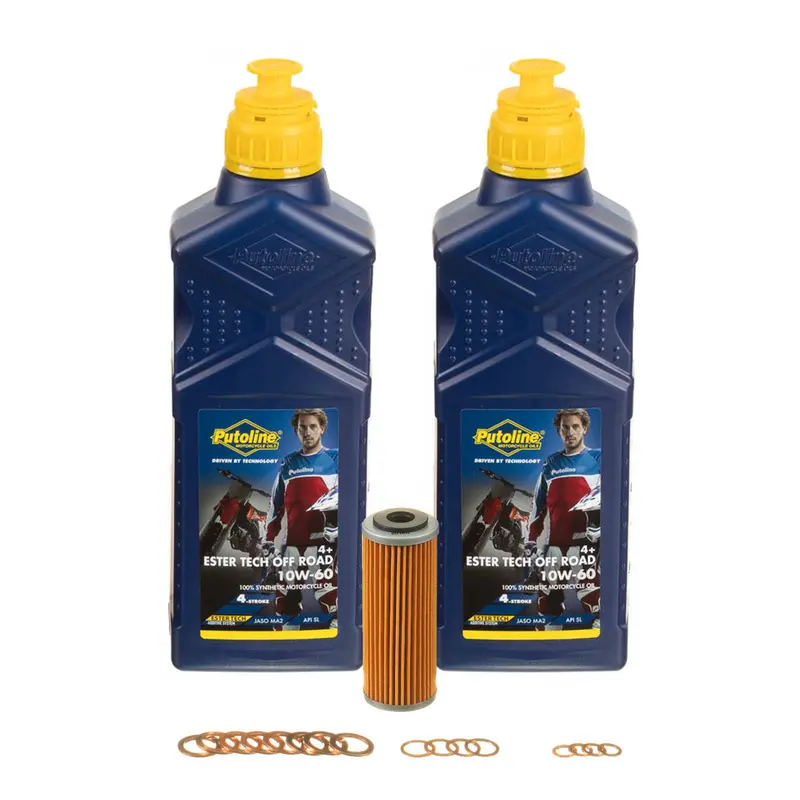 OIL CHANGE KIT - KTM 350 EXC-F 12-19