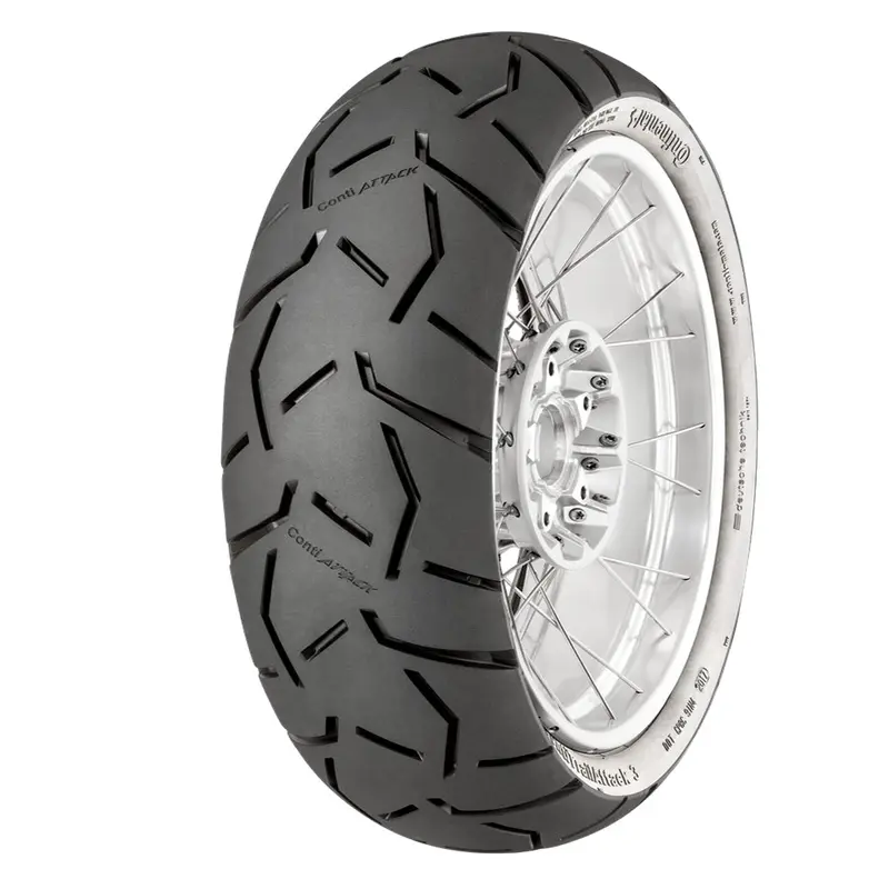 190/55-17 ZR75W ContiTrailAttack3 Tyre TL Rear Continental (C1719055CTA3)
