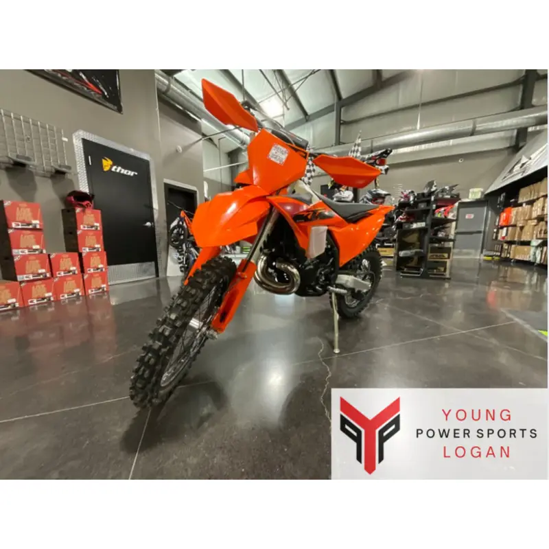 New 2025 KTM 300 XC