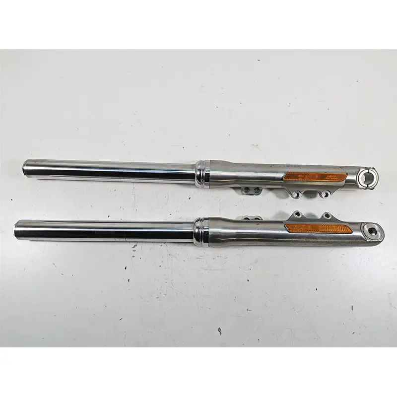 2015 Harley FXDL Dyna Low Rider Dual Brake Showa Front Fork Legs 49mm 45400052