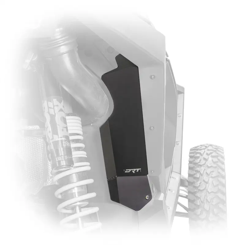 Aluminum Rear Inner Fender Guards for RZR Pro XP / Turbo R 2022-2024