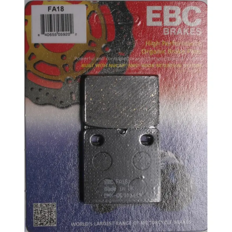 EBC Standard Brake Pads | FA18