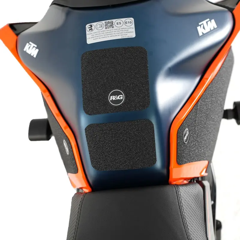 R&G Racing Black Modular Centre Tank Pad Protector TKPAD20BK