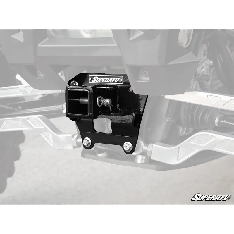 Super ATV POLARIS RZR XP REAR RECEIVER HITCH