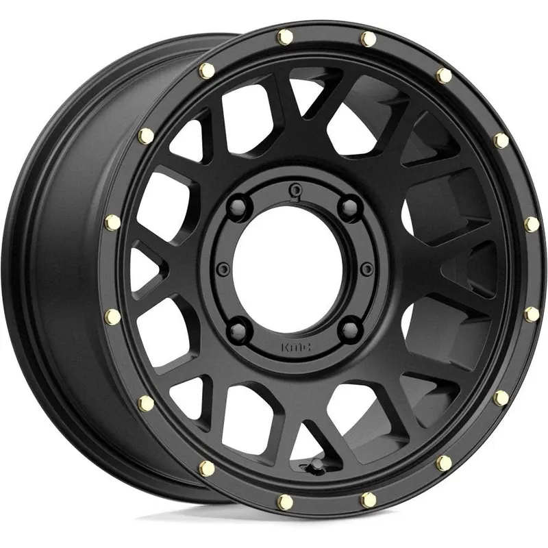 KS135 Grenade Wheel (Satin Black)
