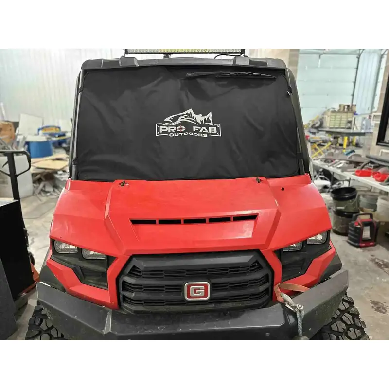 Padded Windshield Cover for Gravely by Pro Fab Outdoors