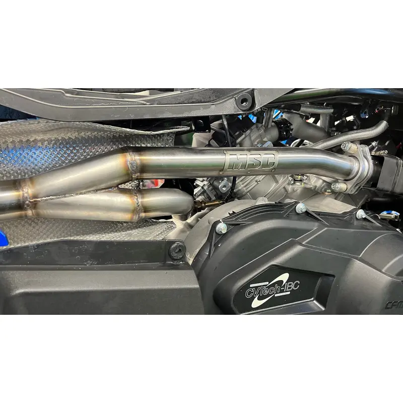 TEAM MSC - CFORCE 800XC - HEADER / HEADER TUNE COMBO