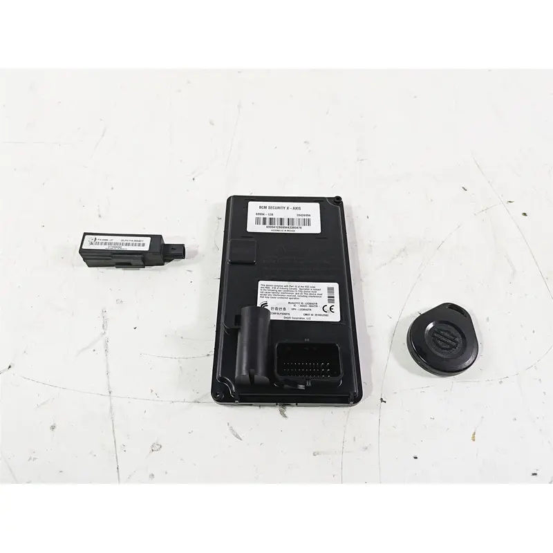 2015 Harley Touring FLHTKL E -Glide Low Bcm Security Module & Fob Set 69994-12B