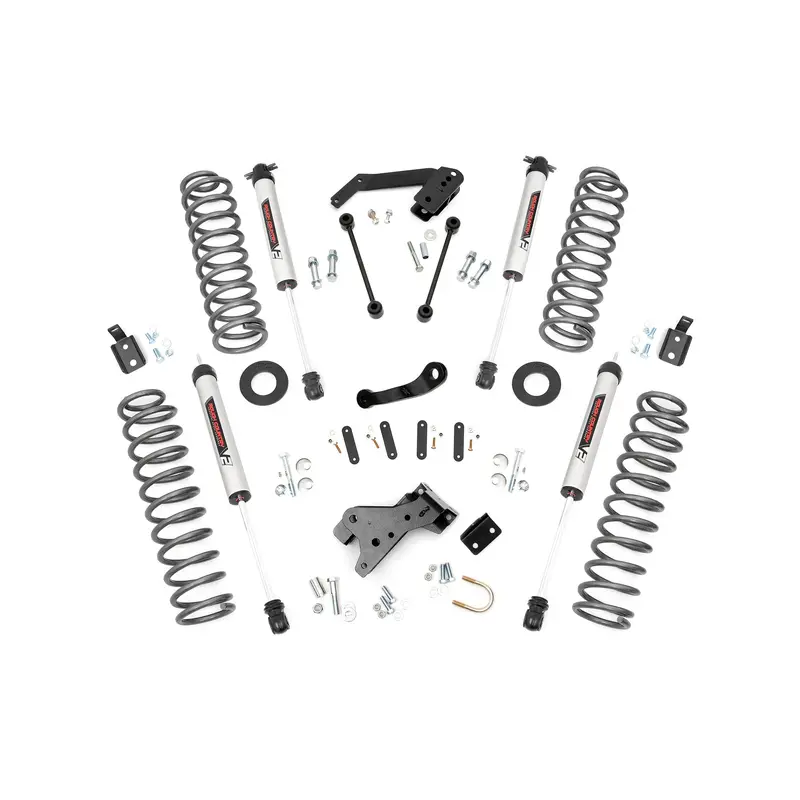 4 Inch Lift Kit | V2 | Jeep Wrangler JK 4WD (2007-2018) | 68270