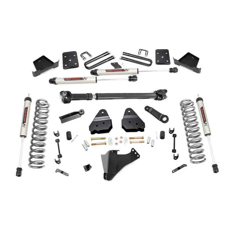 6 Inch Lift Kit | OVLDS | D/S | V2 | Ford F-250/F-350 Super Duty 4WD (17-22) | 51771