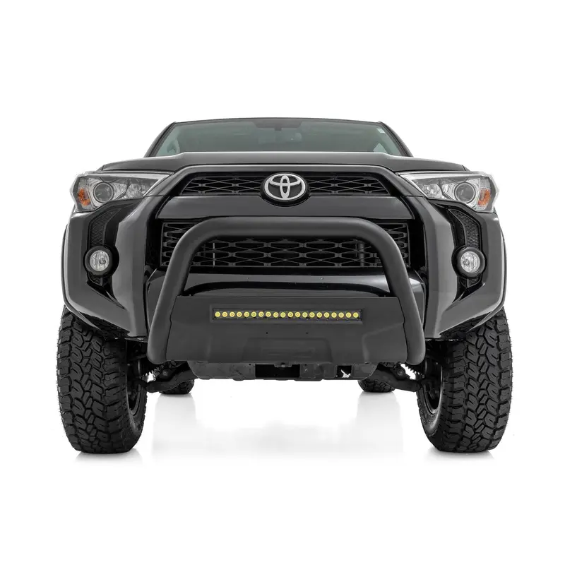 Black LED Bull Bar | Toyota 4Runner 2WD/4WD (2010-2024) | B-T4081