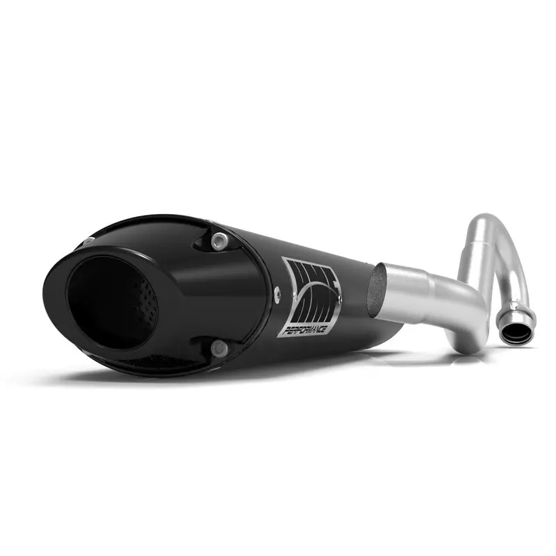 HMF Muffler Yamaha YXZ 1000R 16-25 Black Performance Full System Exhaust