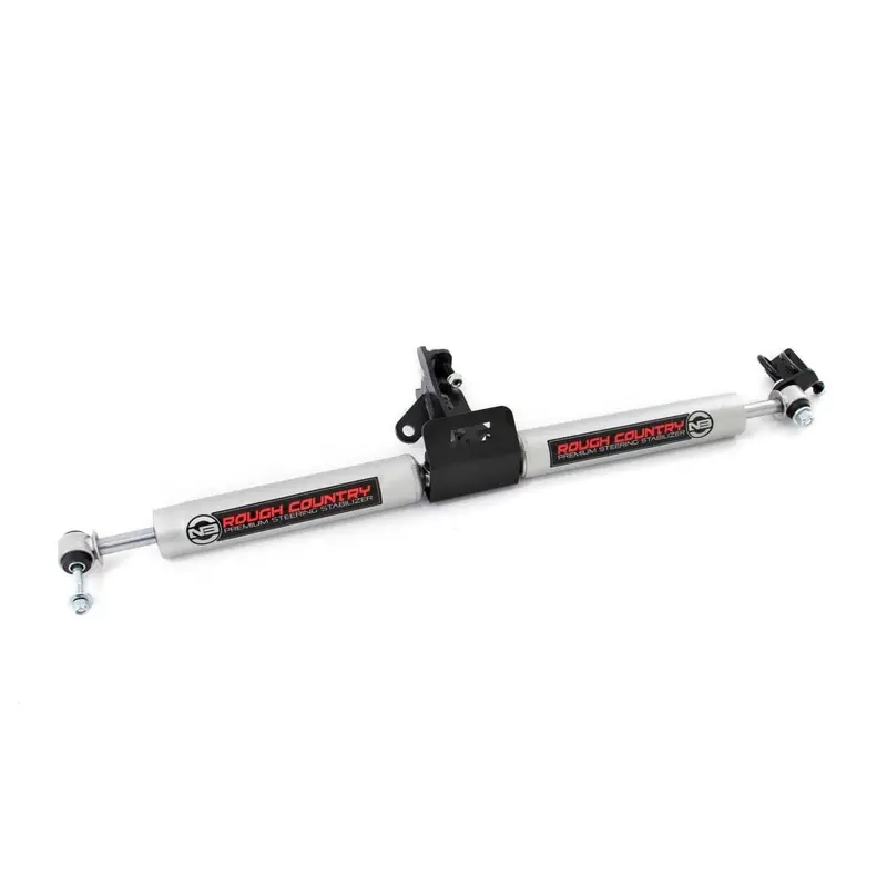 N3 Steering Stabilizer | Dual | 4 Inch Lift | Jeep Grand Cherokee WJ (99-04) | 8749630