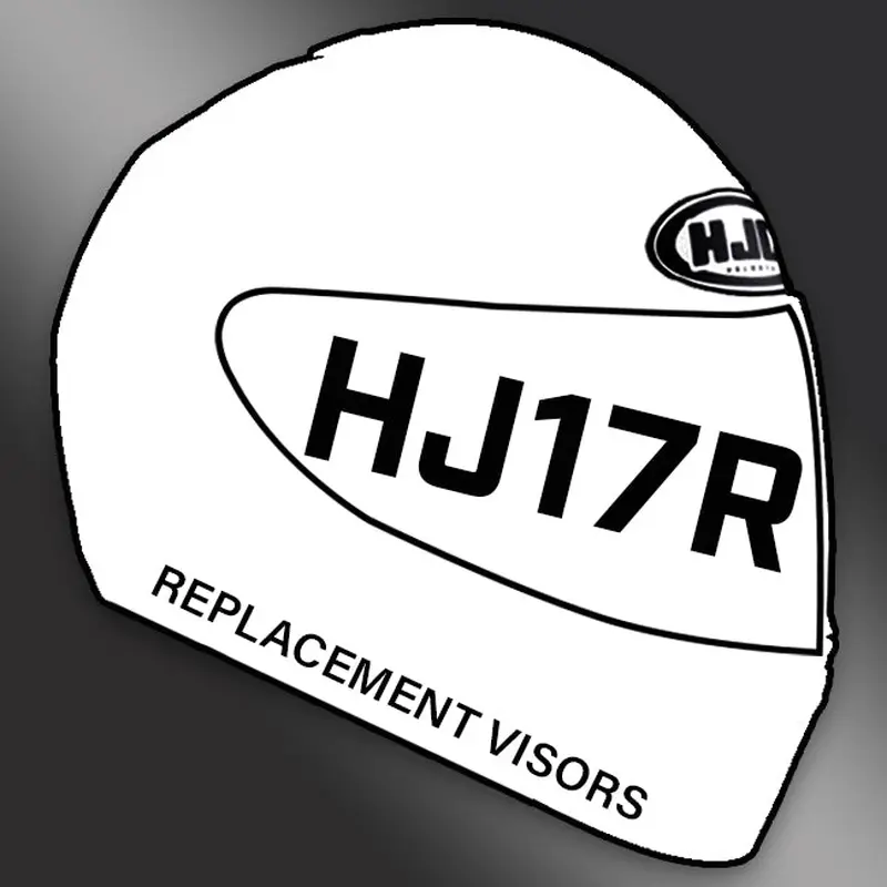HJC Visors - HJ17R