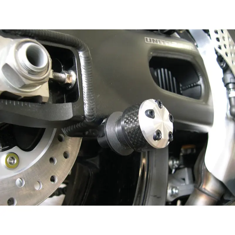 SHOGUN SWINGARM SPOOLS CARBON 710-0729