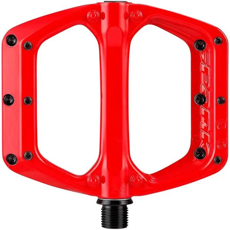 Spank - Spoon Platform Pedal - Red